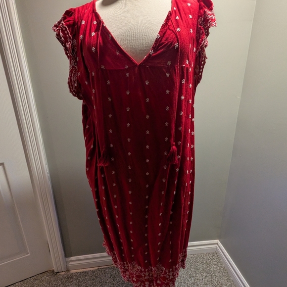 Old Navy Banana Republic + Bundle of 4 Spring Summer Dresses Lot Size Large - Picture 11 of 13